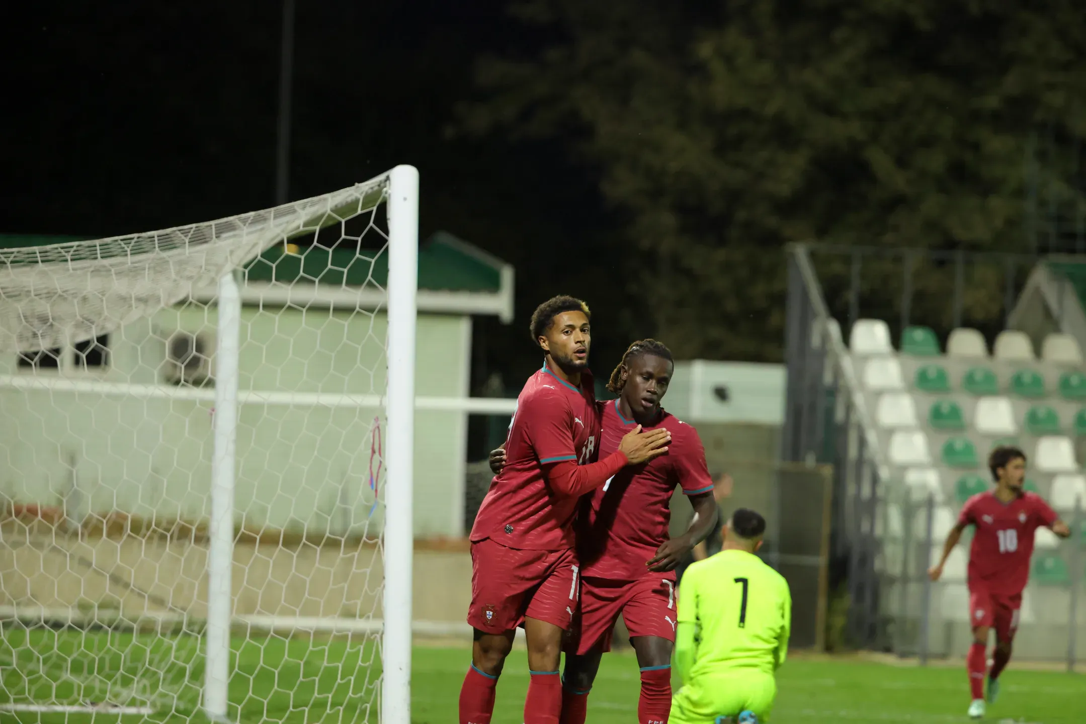 Vitória lusa na receção à Chéquia